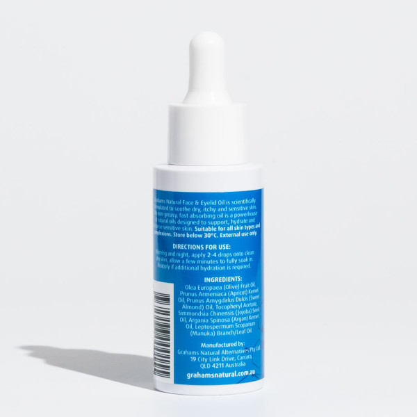 Kem dưỡng da mặt & mí mắt Grahams (Grahams Face & Eyelid X.M.A Cream)-face-eyelid-oil-back-web-res.jpg